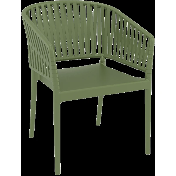 Siesta Portofino Armchair - Olive Green