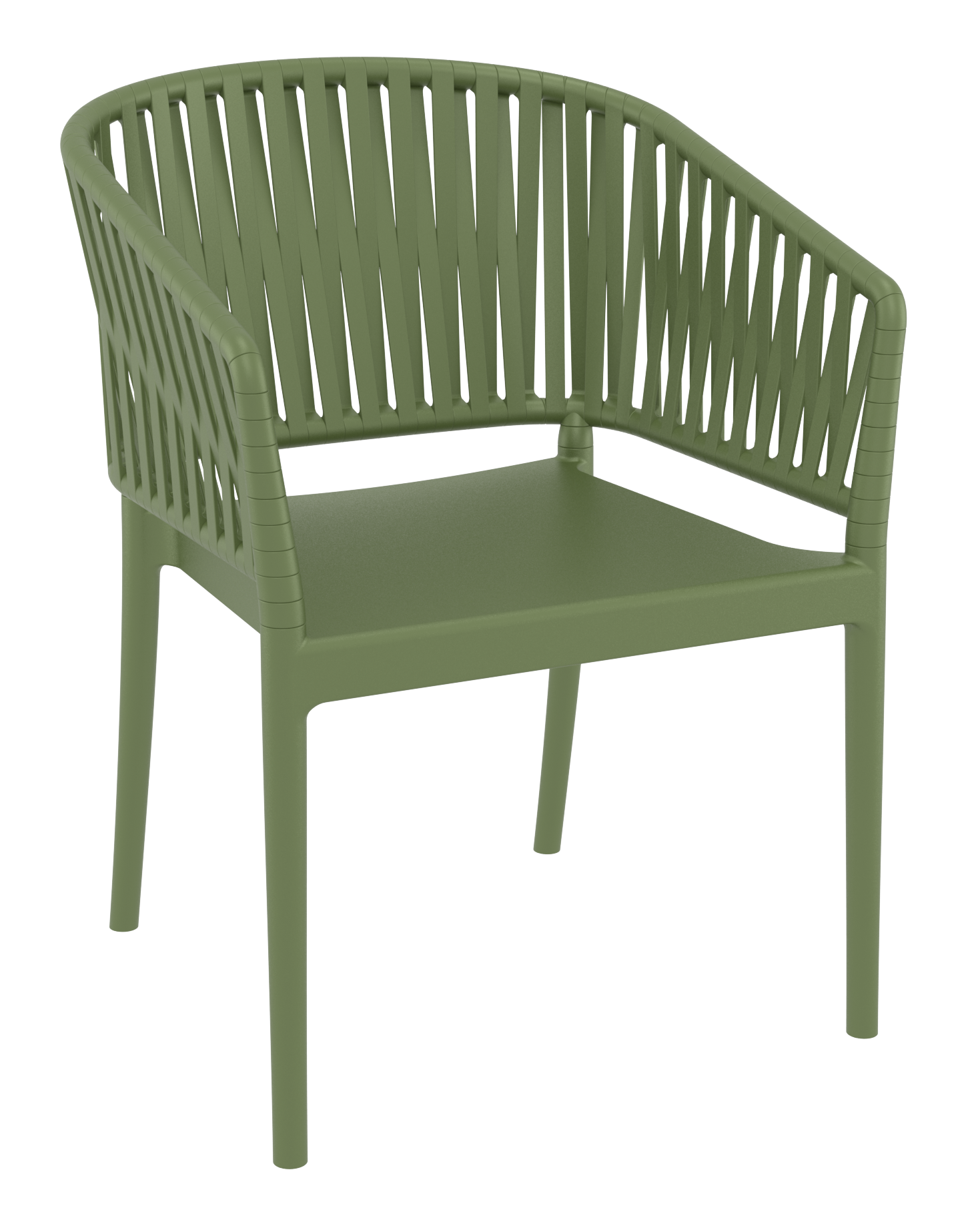 Siesta Portofino Armchair - Olive Green