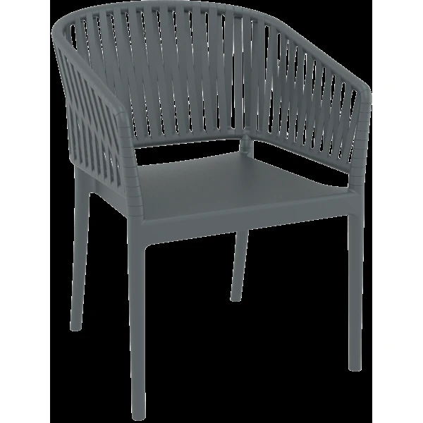 Siesta Portofino Armchair - Dark Grey