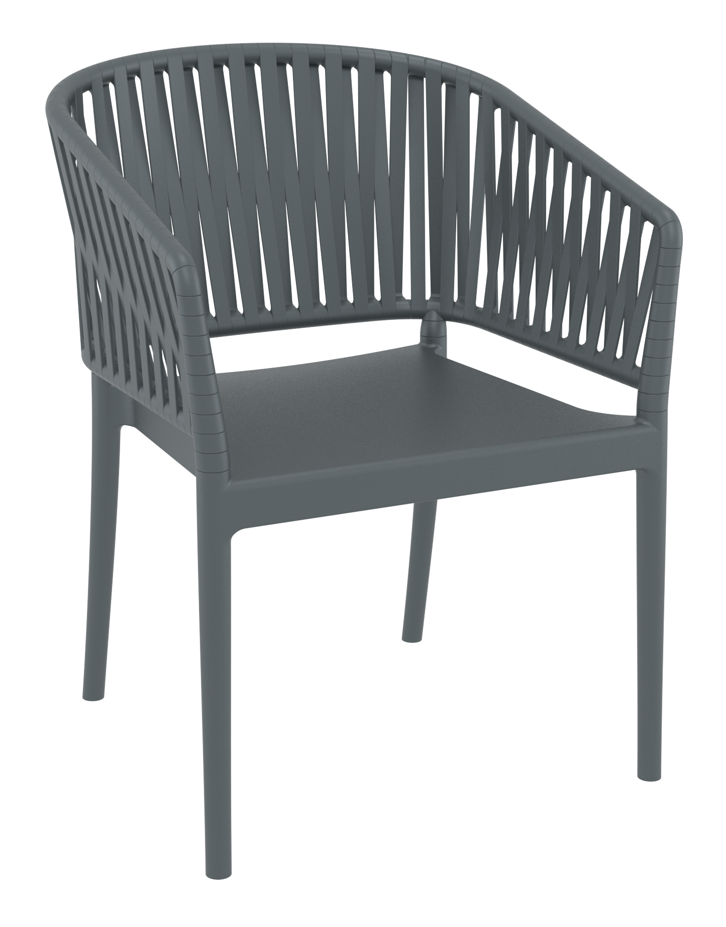 Siesta Portofino Armchair - Dark Grey