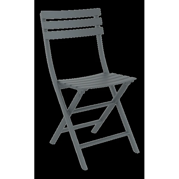 Siesta Helen Folding Chair - Dark Grey