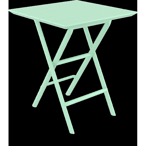 Siesta Helen Folding Table 60 Square - Opaline Green