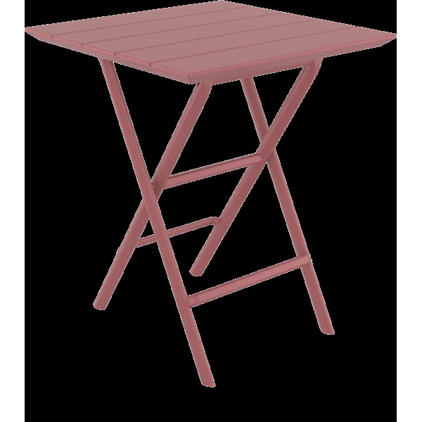 Siesta Helen Folding Table 60 Square - Marsala