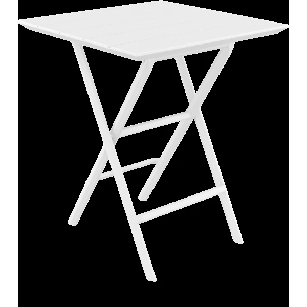 Siesta Helen Folding Table 60 Square - White