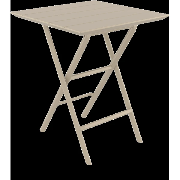 Siesta Helen Folding Table 60 Square - Taupe