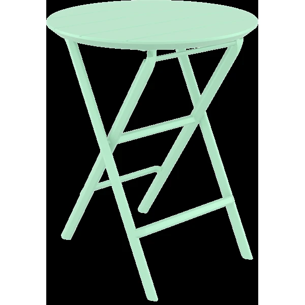 Siesta Helen Folding Table 60 Round - Opaline Green