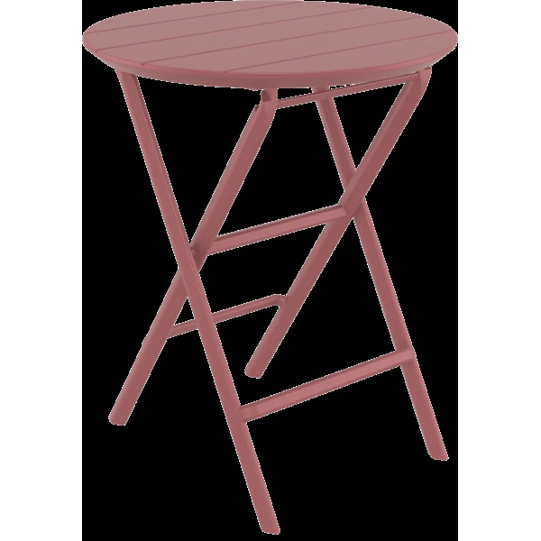 Siesta Helen Folding Table 60 Round - Marsala