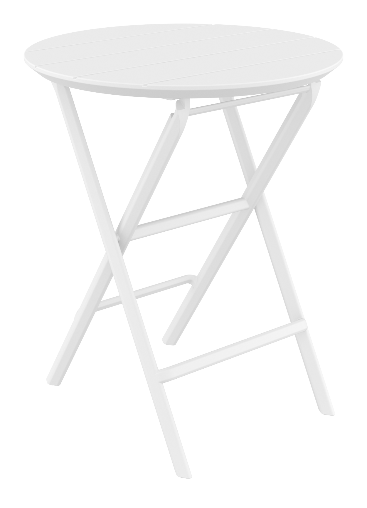 Siesta Helen Folding Table 60 Round - White