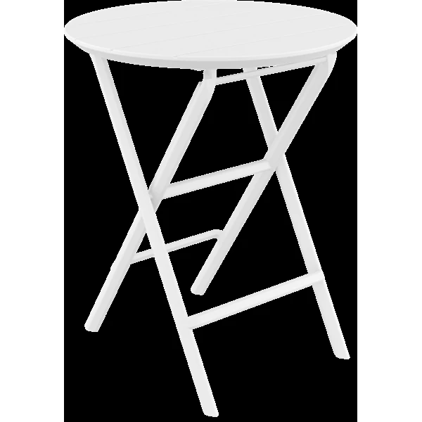 Siesta Helen Folding Table 60 Round - White