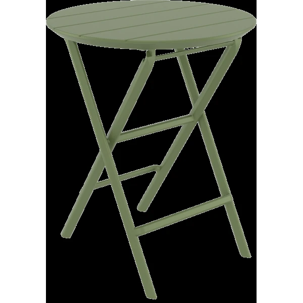 Siesta Helen Folding Table 60 Round - Olive Green
