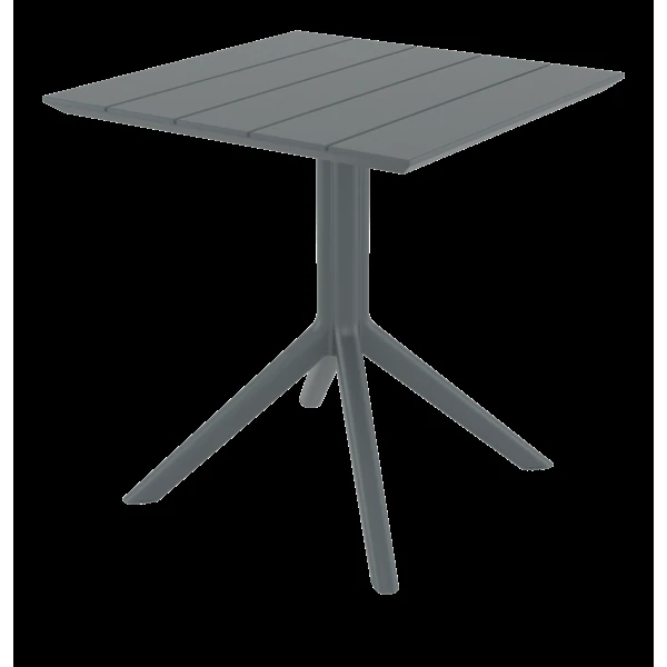 Siesta Paris Table 70 - Dark Grey