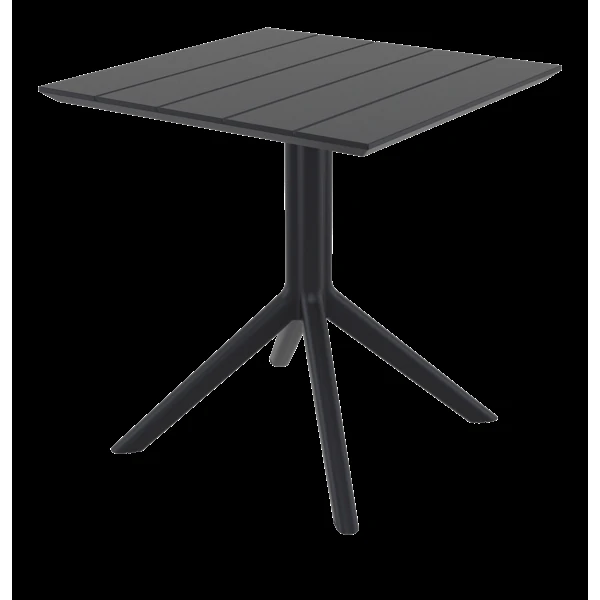 Siesta Paris Table 70 - Black