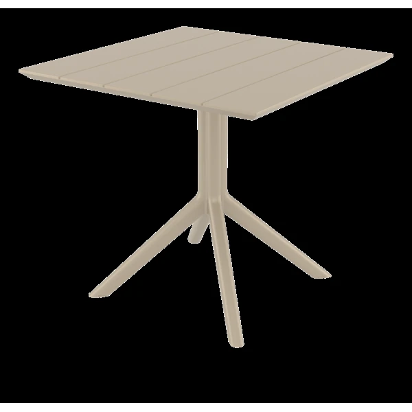 Siesta Paris Table 80 - Taupe