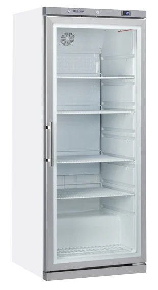 Anvil FBCG2600 Anvil FBCG2600 Upright Fridge – Glass Door 600L
