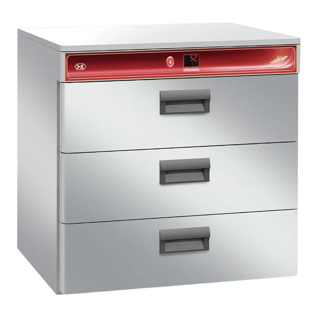 Selcyus HHD0003E Selcyus HHD0003E Heated Holding Drawer Warmer 3 Drawer