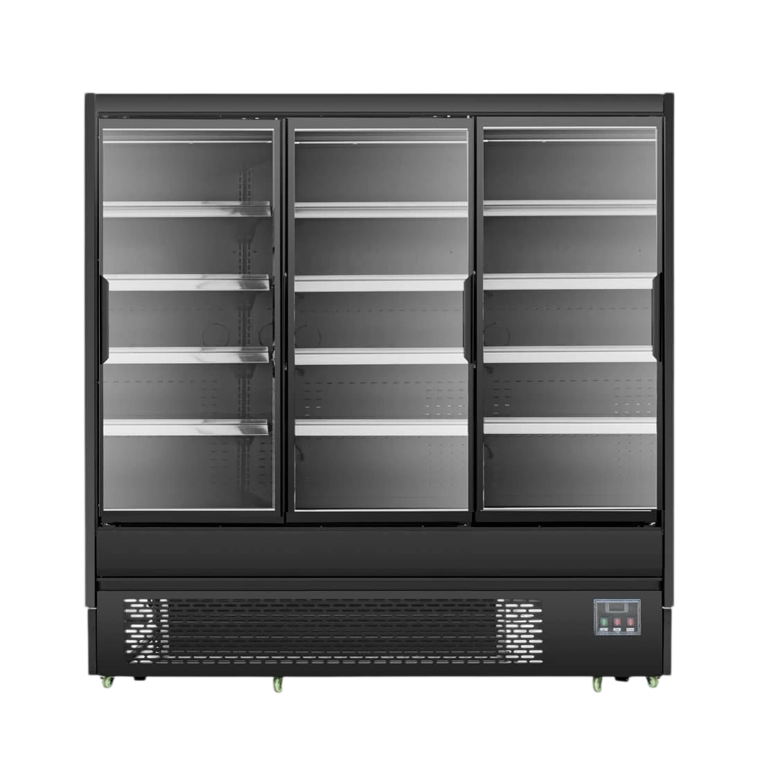 Ex-Showroom: Bonvue 4 Shelves Open Chiller with Tempered Glass Doors - OD-2080P-VIC963