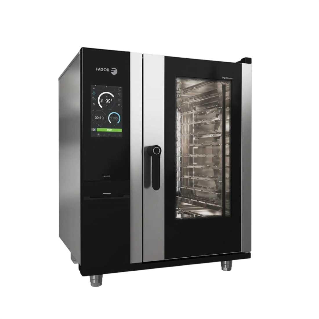 Ex-Showroom: FAGOR IKORE Advanced Boiler 10 Tray Electric Combi Oven - APW-101ERLWS-VIC999