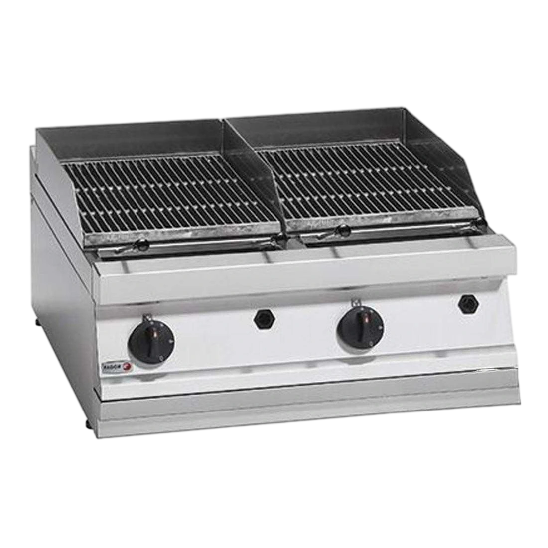 Fagor BG7-10-VIC1005 natural gas lava-rock grill