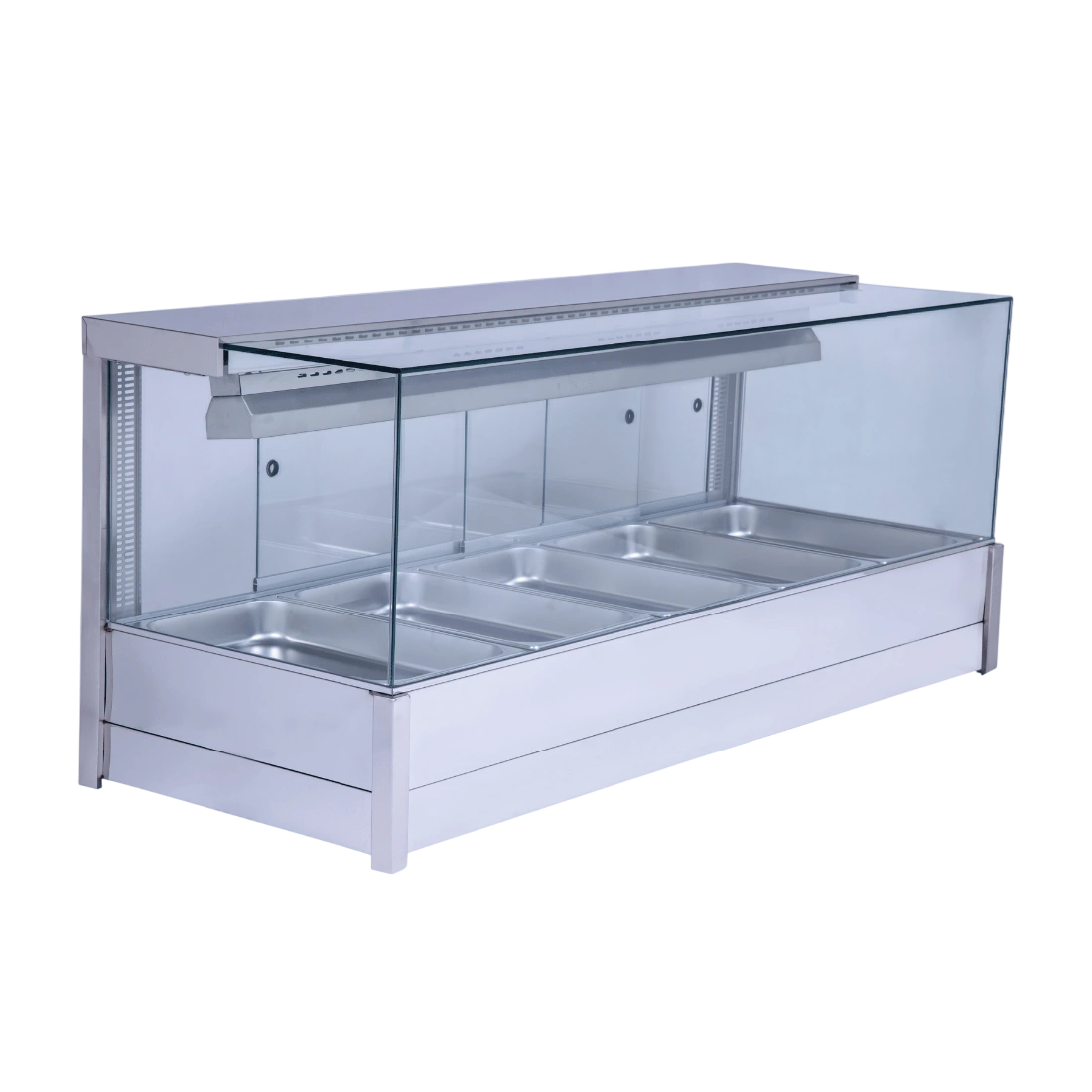 Ex-Showroom: Bonvue Square Countertop Wet and Dry Bain Marie - BM17SC-VIC1006