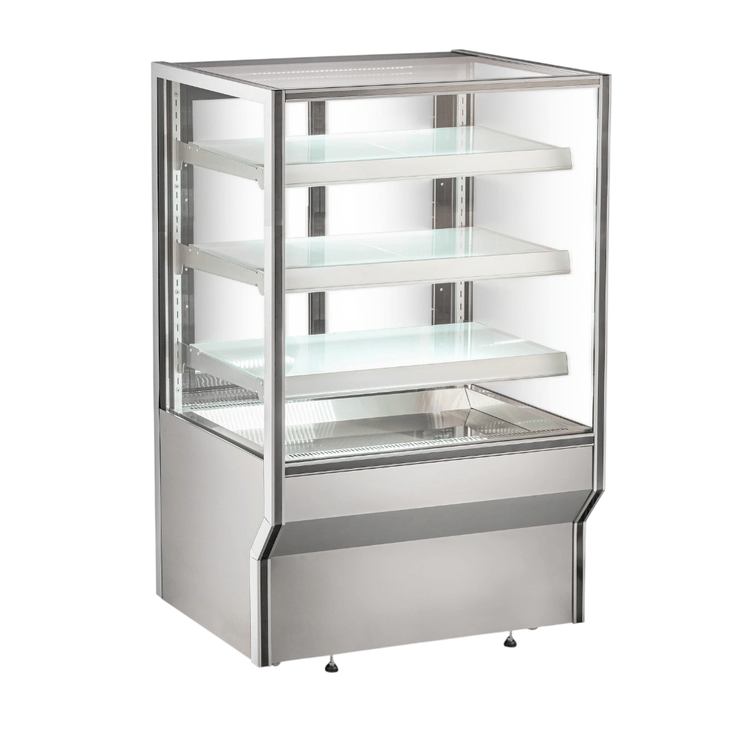 Ex-Showroom: Bonvue Complex Chilled Square Display - C1210-3S-VIC1009