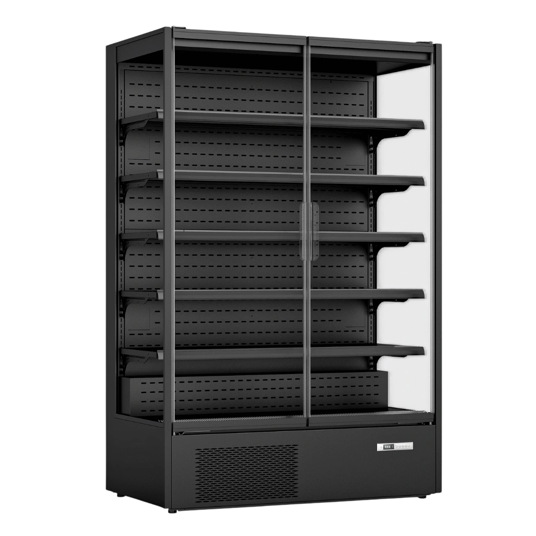 Ex-Showroom: Thermaster Supermarket Panorama 2 Door Chiller Display - DC-125B-VIC1015