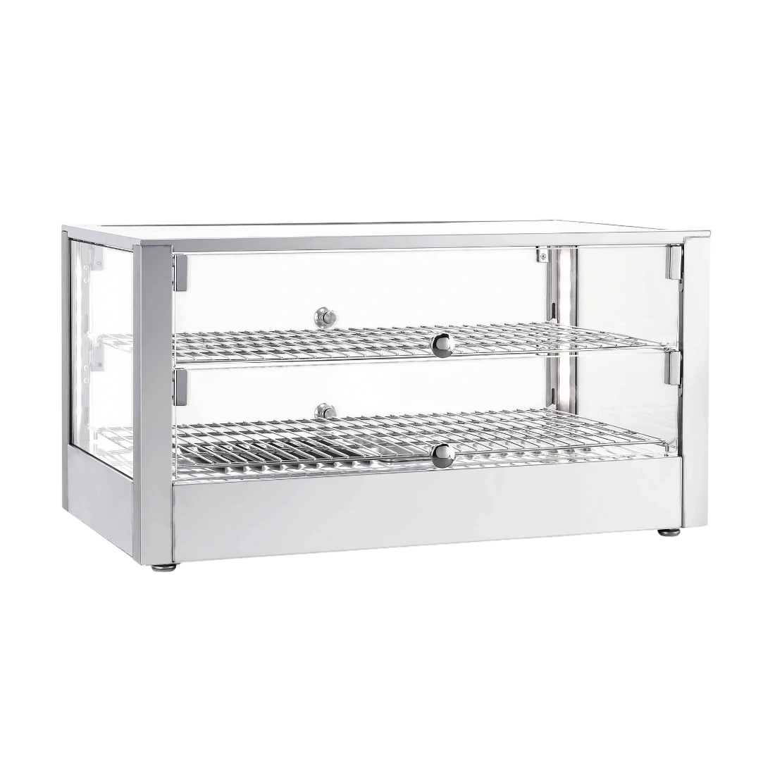 Bonvue HSW-80-VIC1034 Countertop Self-Service Heated Food Display