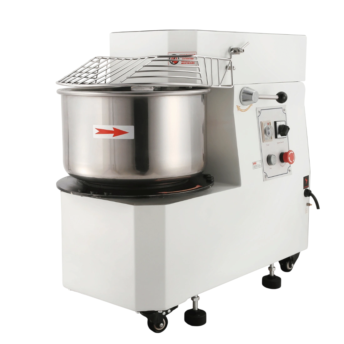 Yasaki HTD-20L-VIC1035 Ex-Showroom 20L Spiral Mixer product image