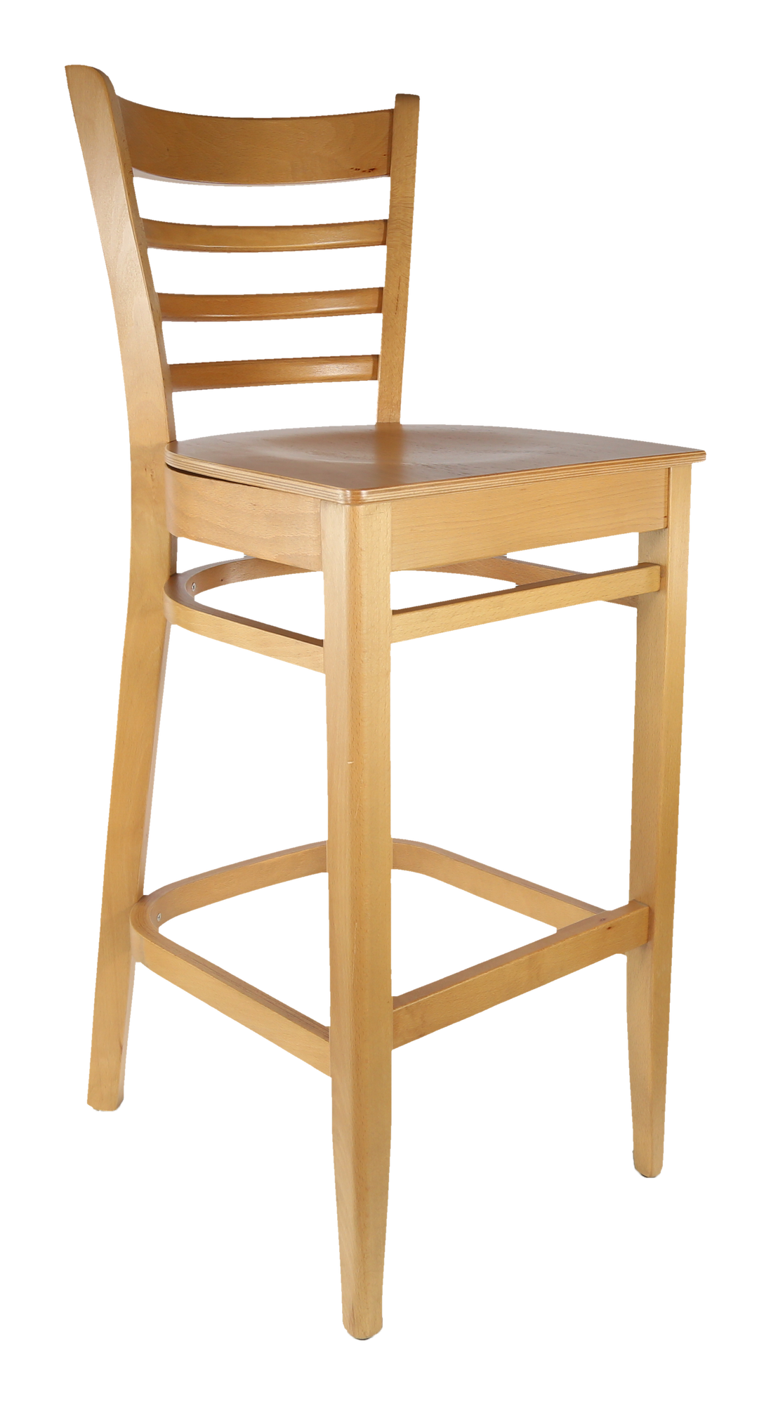 Durafurn Florence Barstool Timber Seat