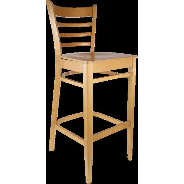 Durafurn Florence Barstool Timber Seat