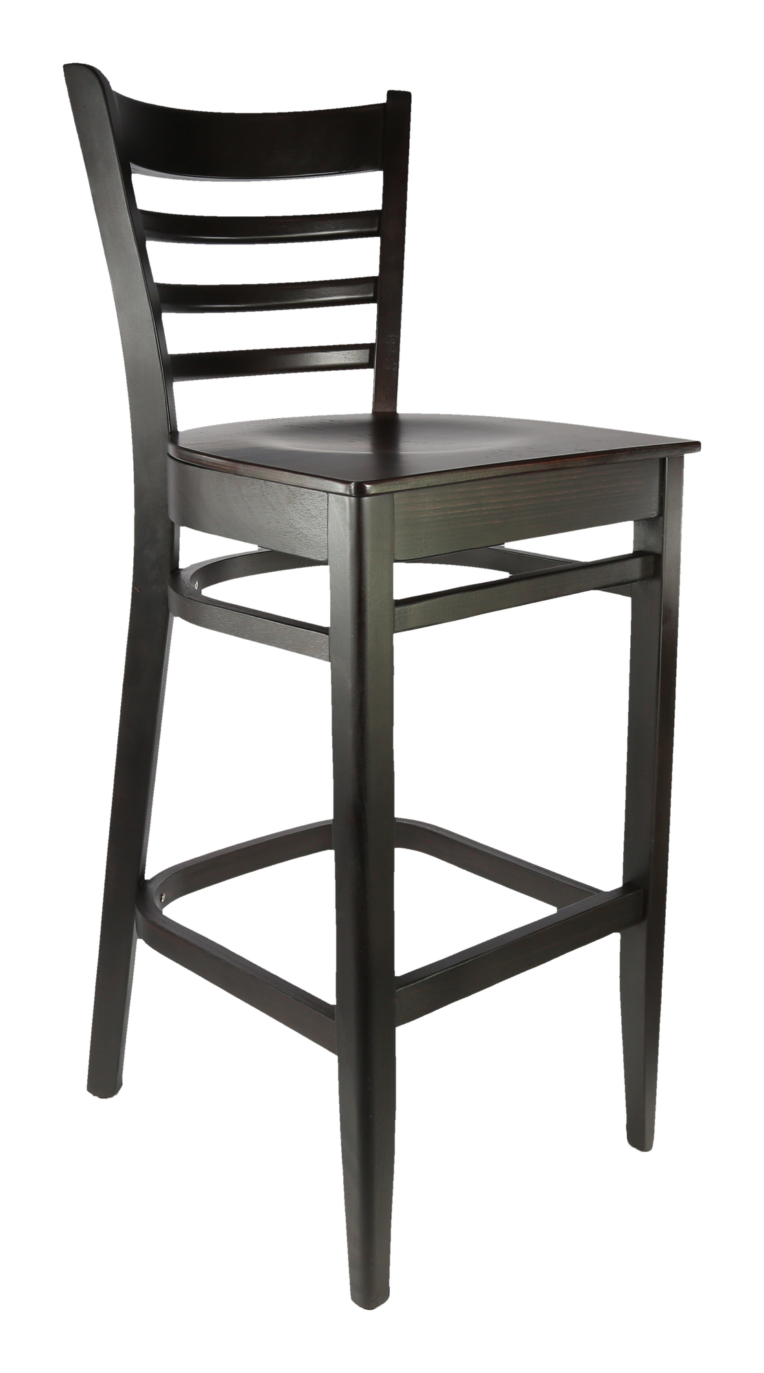 Durafurn Florence Barstool - Chocolate - Ply Seat