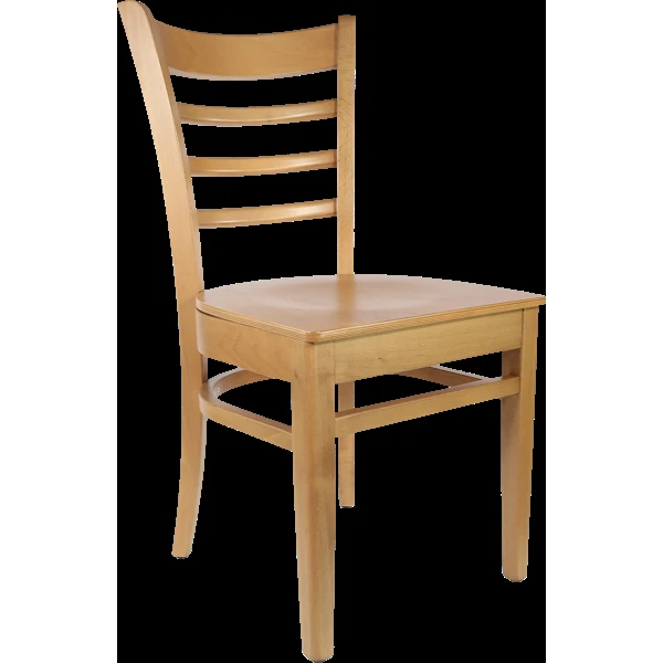 Durafurn Florence Chair Timber Seat