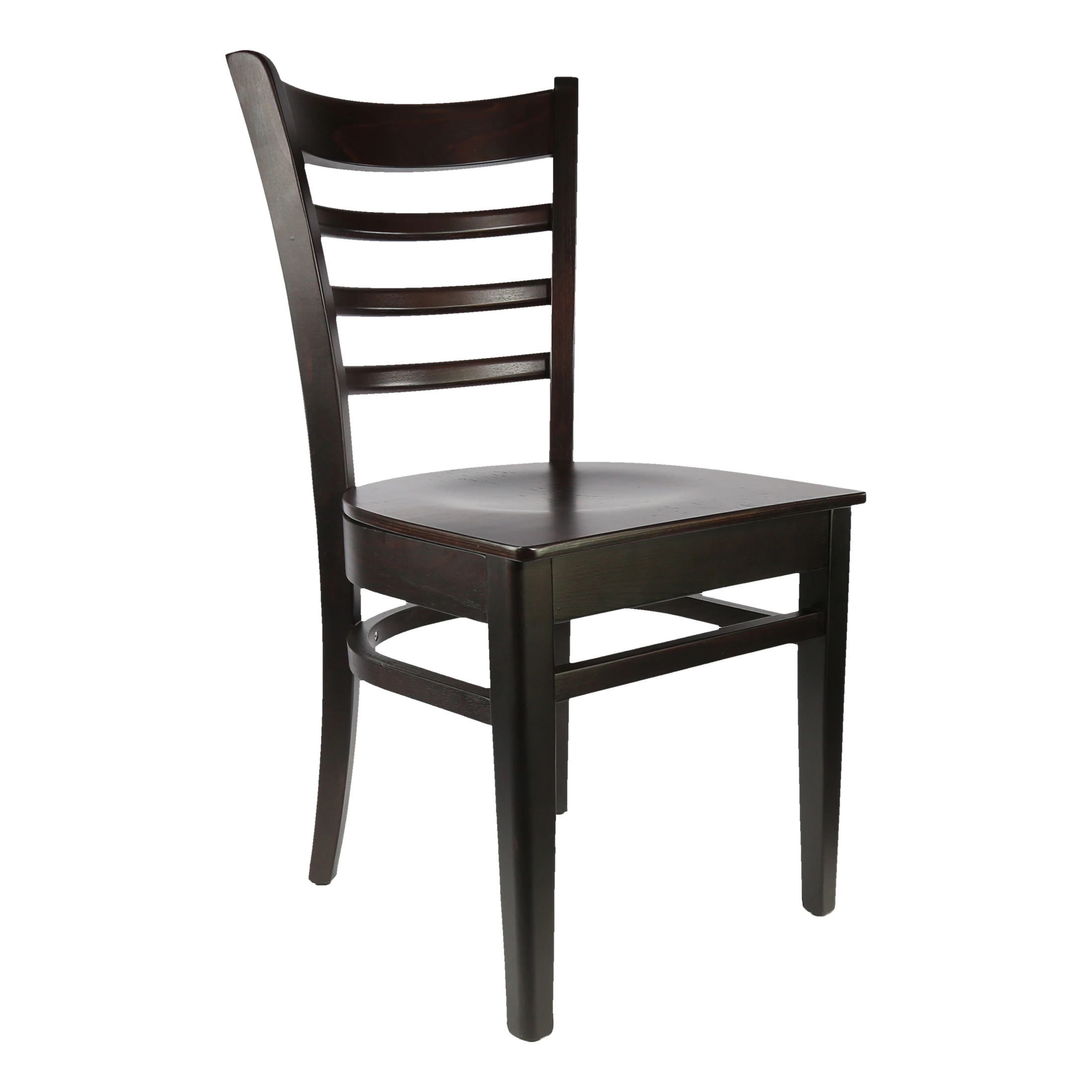 Durafurn Florence Chair - Chocolate - Ply Seat