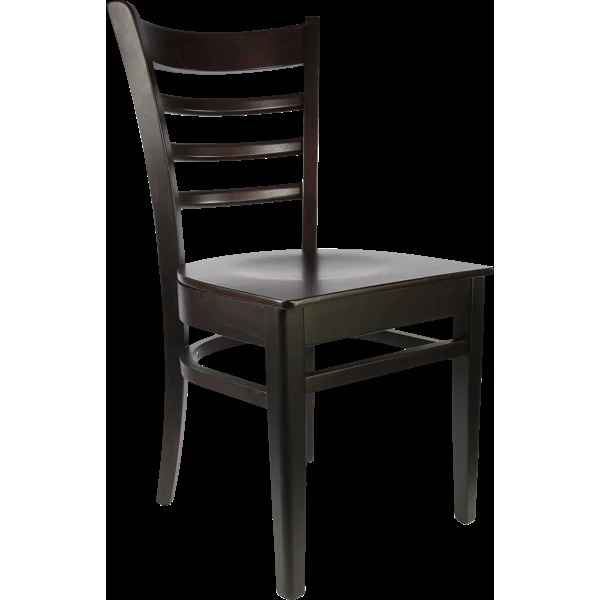 Durafurn Florence Chair - Chocolate - Ply Seat
