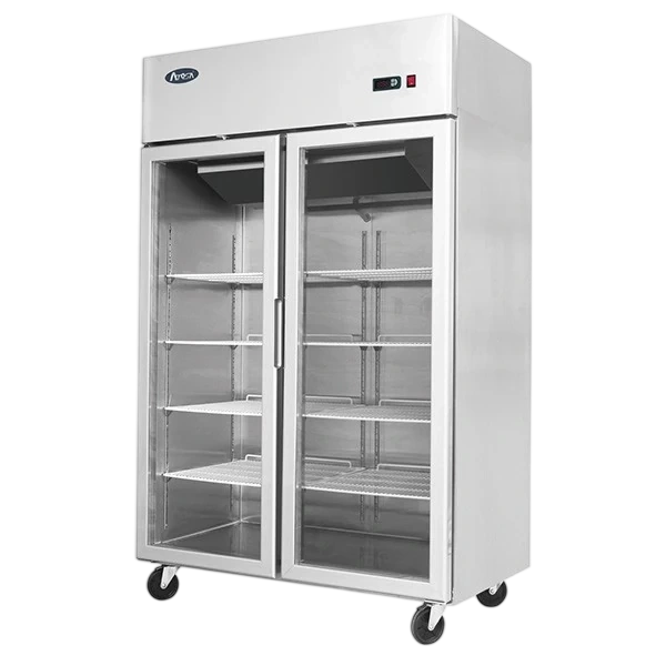 Atosa MCF8605 Top Mounted 2 Door Fridge Showcase 1314 mm