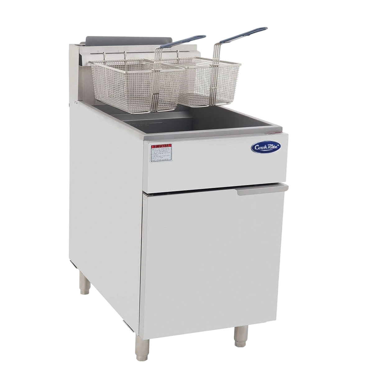 Cookrite ATFS-75-LPG 5-Tube Gas Deep Fryer – LPG