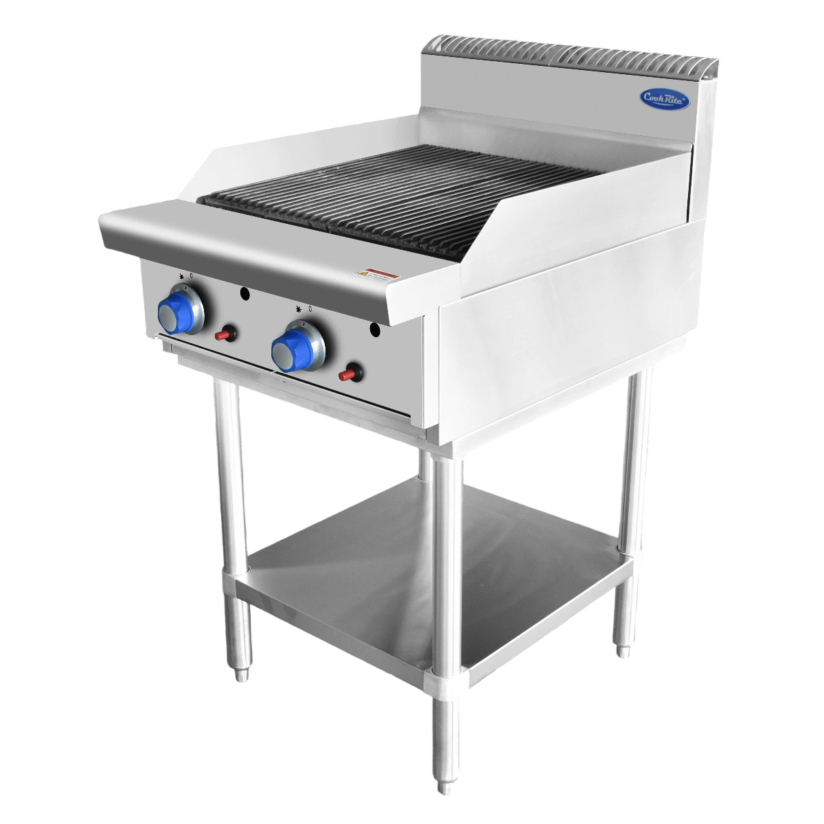 Cookrite AT80G6C-F-LPG 600 mm Radiant Char Grills – LPG