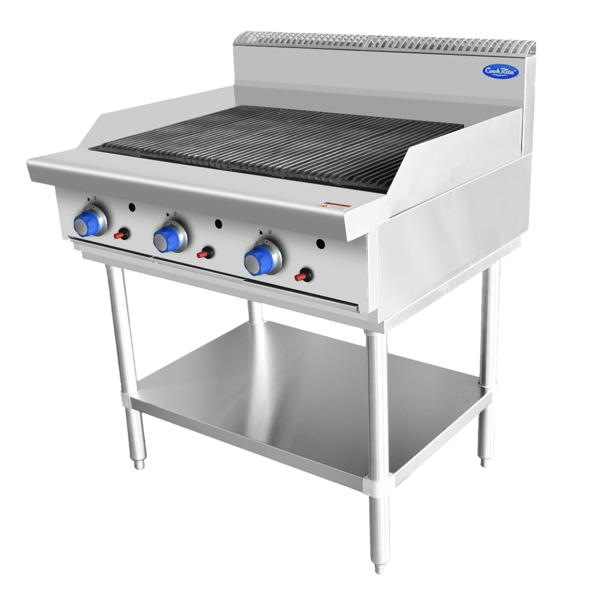 Cookrite AT80G9C-F-LPG 900 mm Radiant Char Grills – LPG
