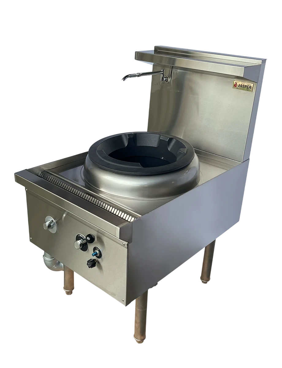 Jasper JA-1DB-L Single Wok Range(Duckbill Burner) – 600mm, LPG
