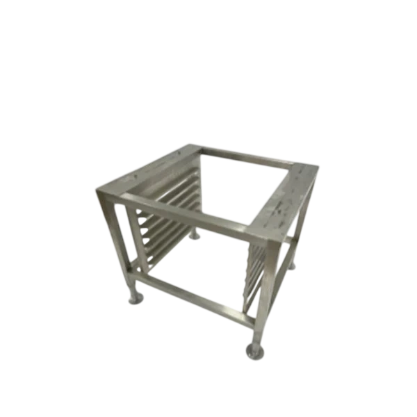 Atosa ASR-62 Combi Oven Stand With Tray Holders For Epc-0621E2 And 1021E3