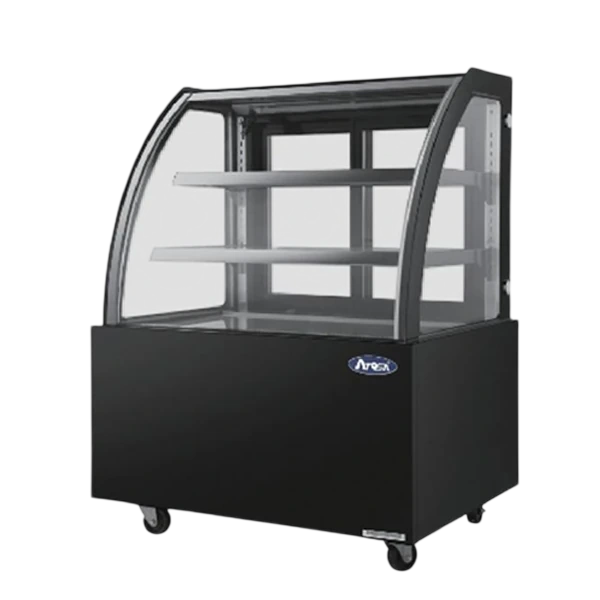Atosa WDG156D Round Cake Showcase – 1500mm