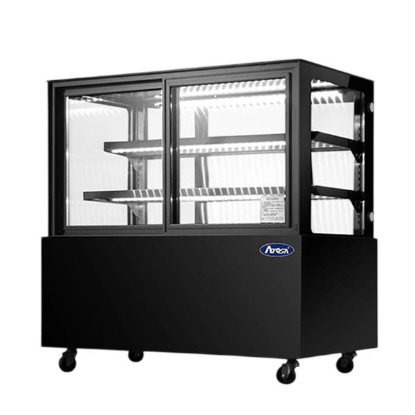 Atosa WDG186FY Square Cake Showcase – 1800mm