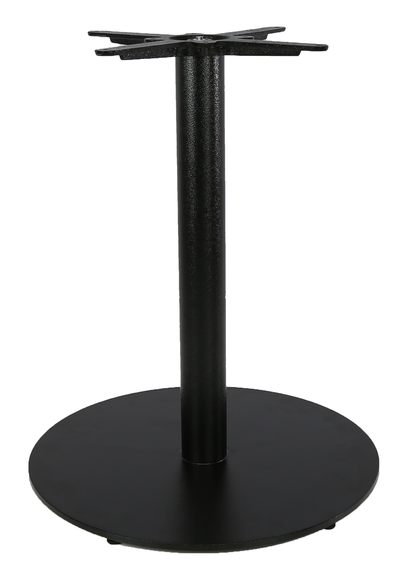Durafurn Disco Table Base Black - 600Dia