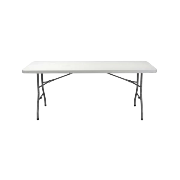 Durafurn Manhattan Trestle Table 242 Rectangle