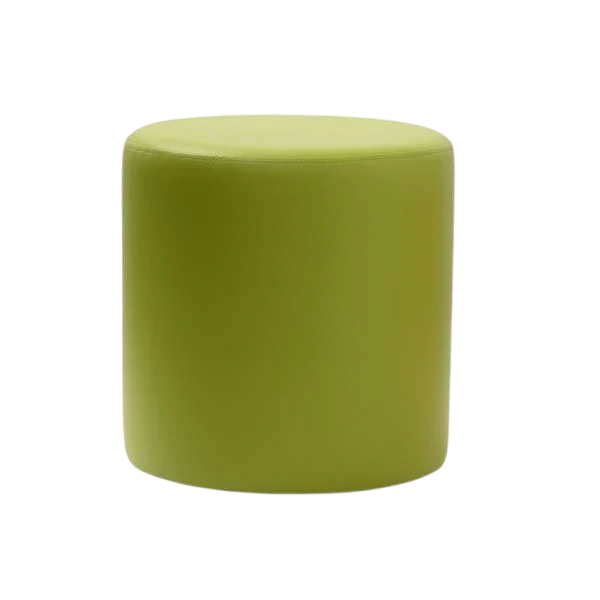 Durafurn Ottoman Round - Green