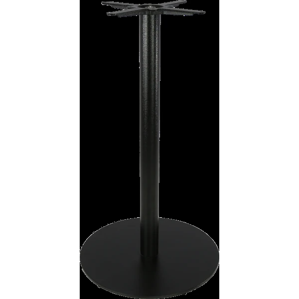 Durafurn Disco Bar Table Base 600DIA - Black