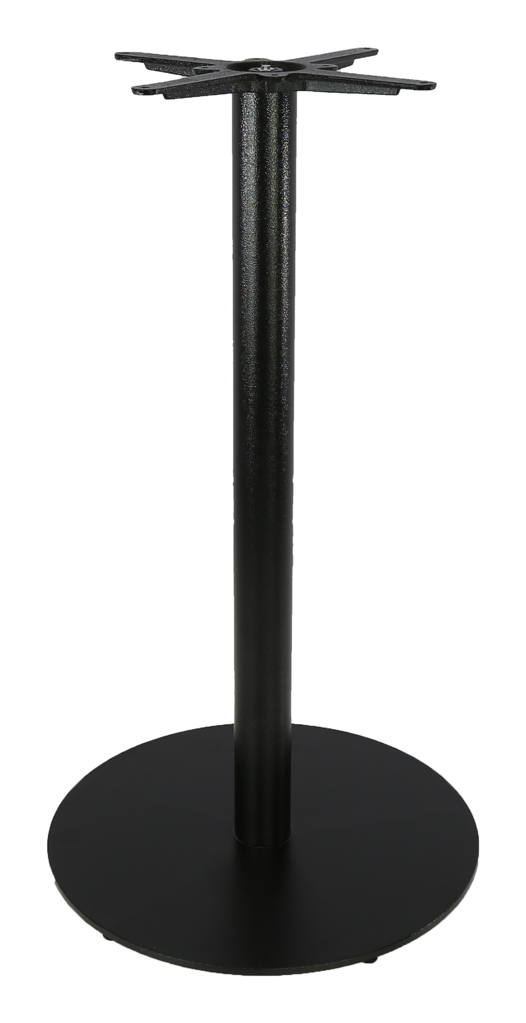 Durafurn Disco Bar Table Base 600DIA - Black