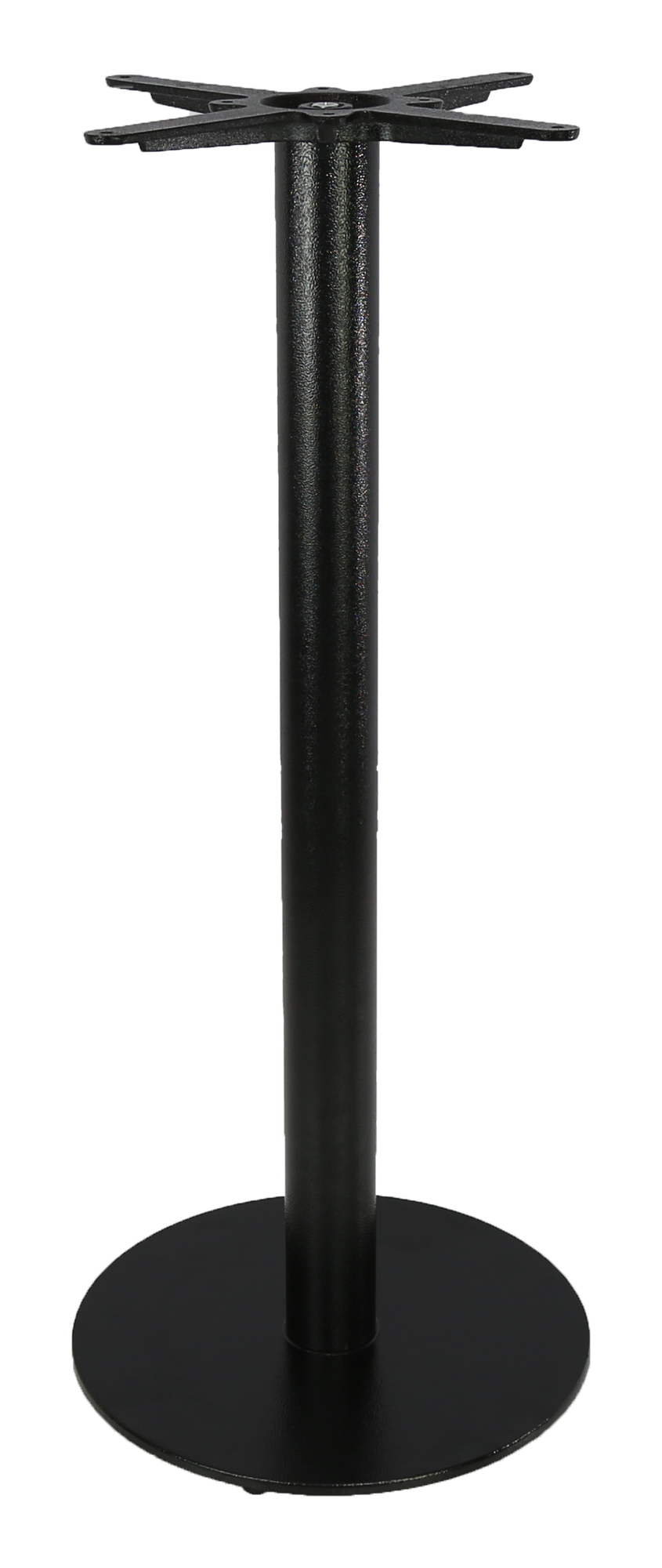 Durafurn Disco Bar Table Base 450DIA - Black