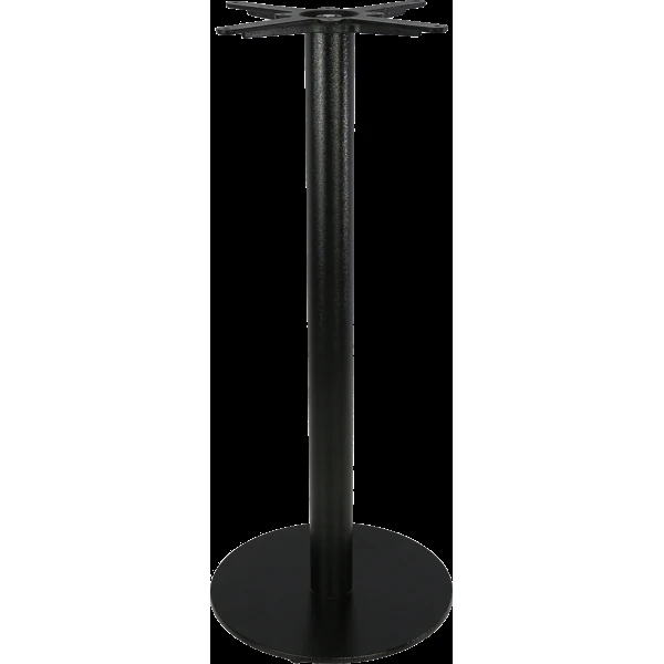 Durafurn Disco Bar Table Base 450DIA - Black