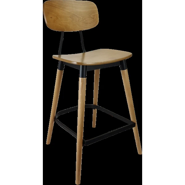 Durafurn Felix Barstool - Ply Seat