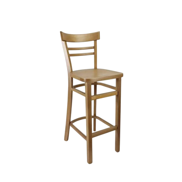 Durafurn Vienna Barstool - Natural